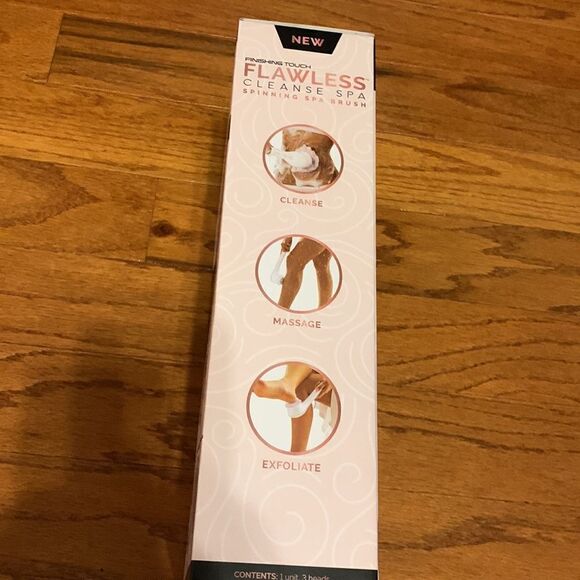 Flawless spinning spa brush. - Picture 4 of 7